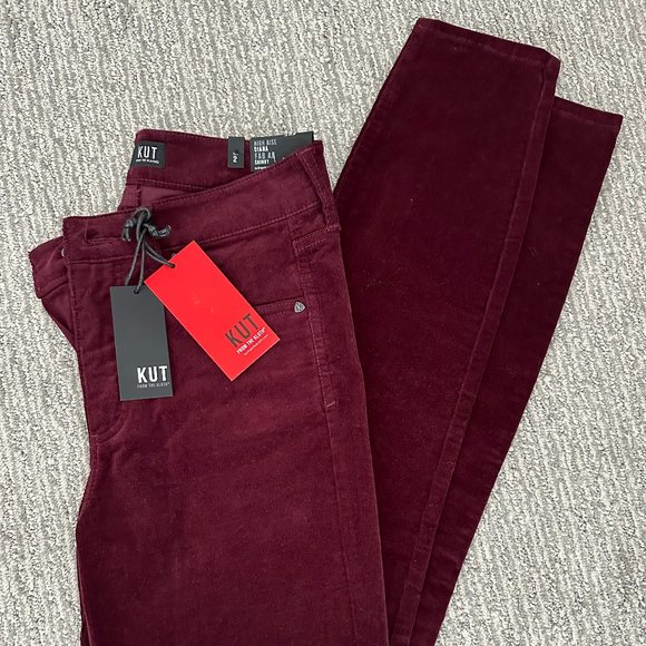 NEW KUT SKINNY PANTS (NEW WITH TAGS) - Picture 2 of 2